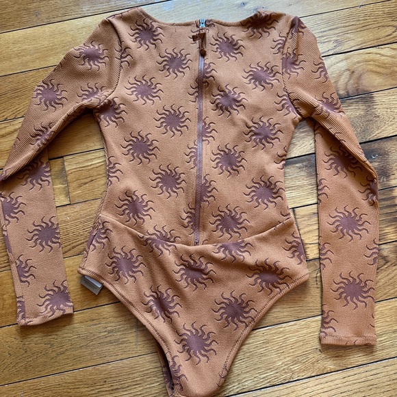 NWT THRILLS Solstice Long-Sleeve One-Piece - Picture 8 of 11